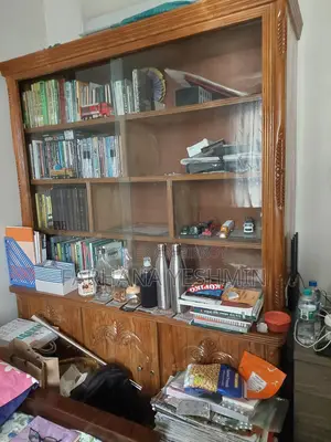 Wooden Bookshelf