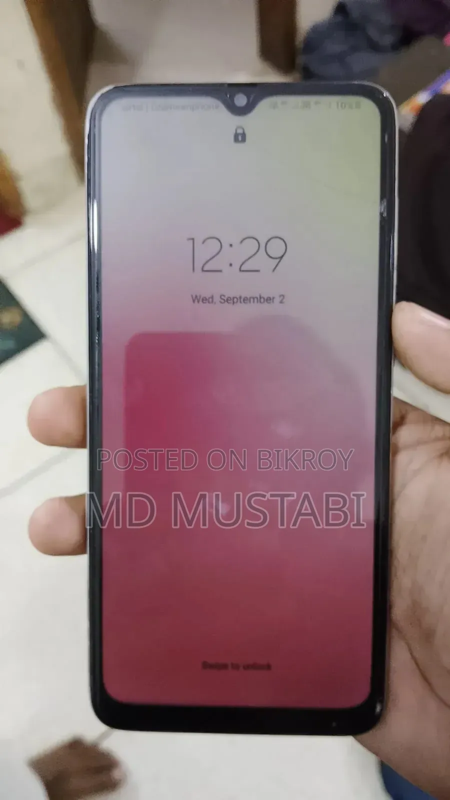স্যামসাং গ্যালাক্সি এ৭০ ১২৮ জিবি সাদা