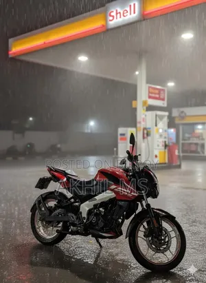 Bajaj Pulsar NS 160 2022 Red
