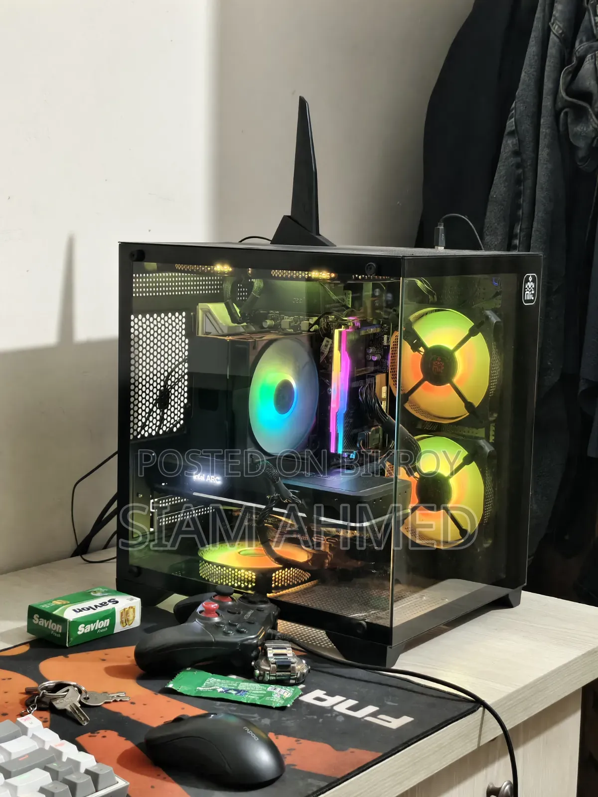 Desktop Computer Asus 16GB AMD Ryzen 5 SSD 512GB