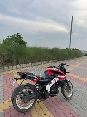 Bajaj Pulsar NS 160 2022 Red