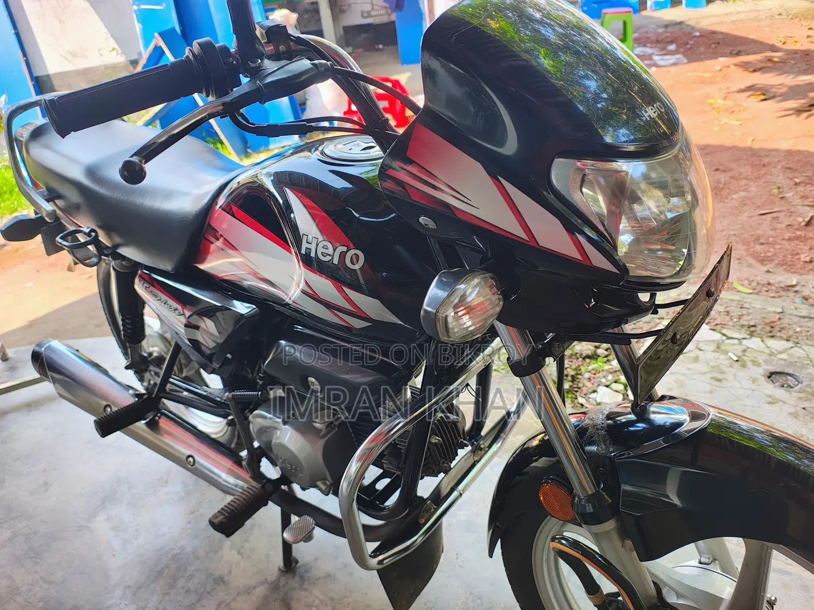 Hero HF Deluxe 2022 Black