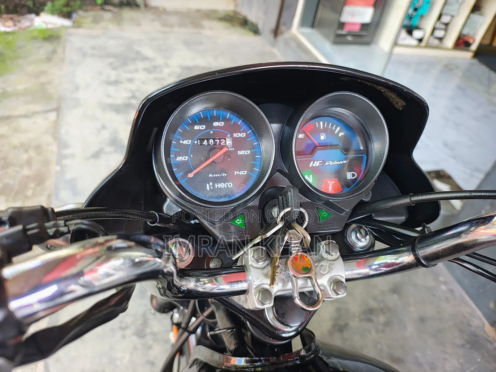 Hero HF Deluxe 2022 Black