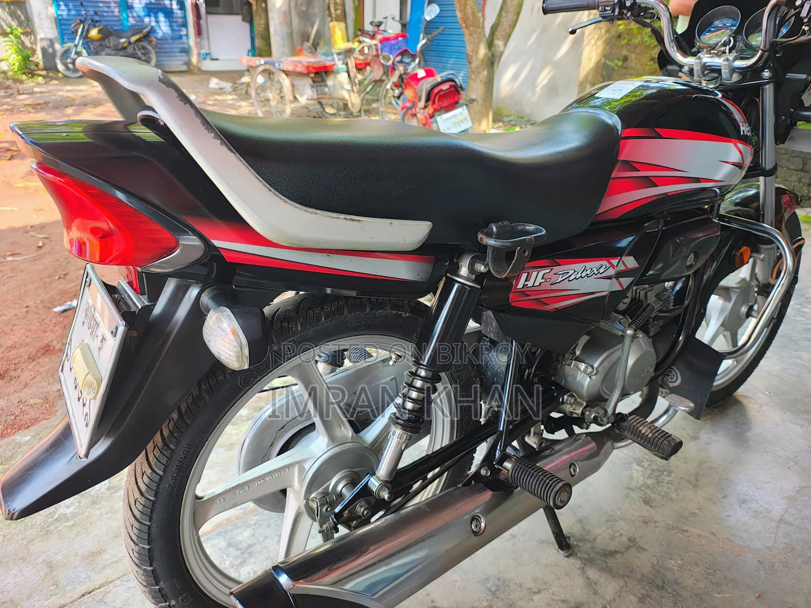 Hero HF Deluxe 2022 Black