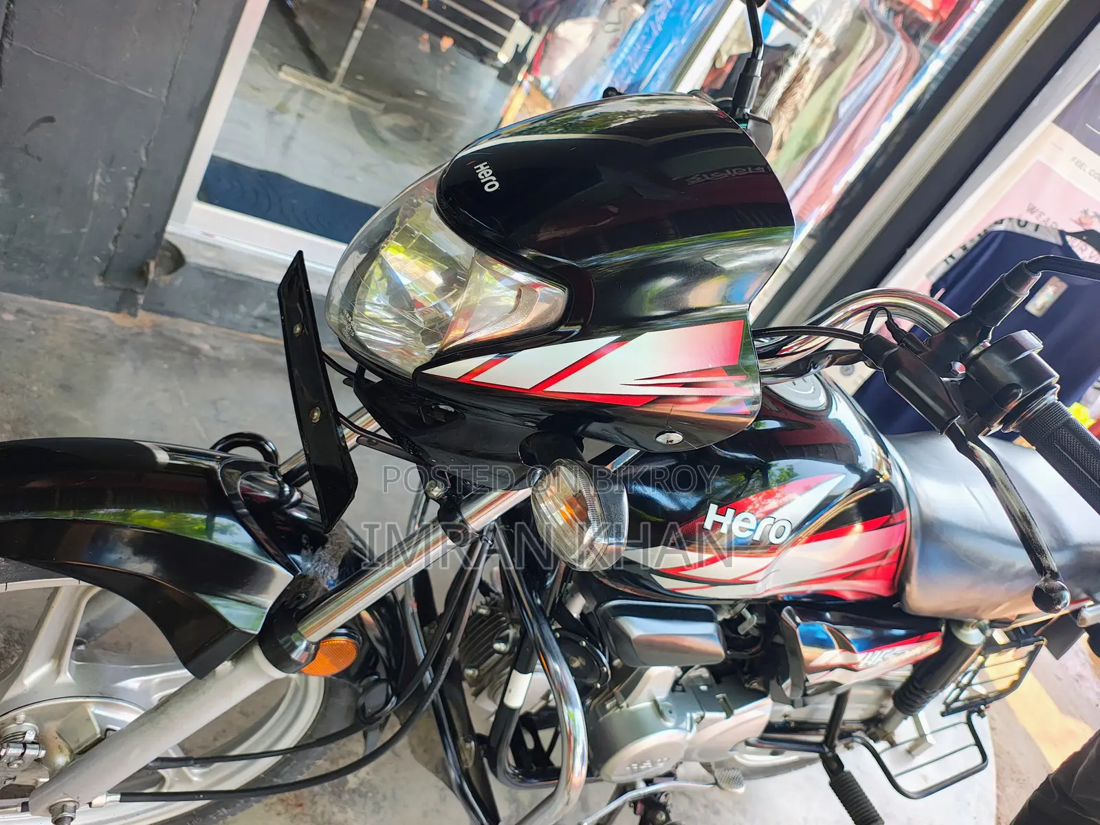 Hero HF Deluxe 2022 Black