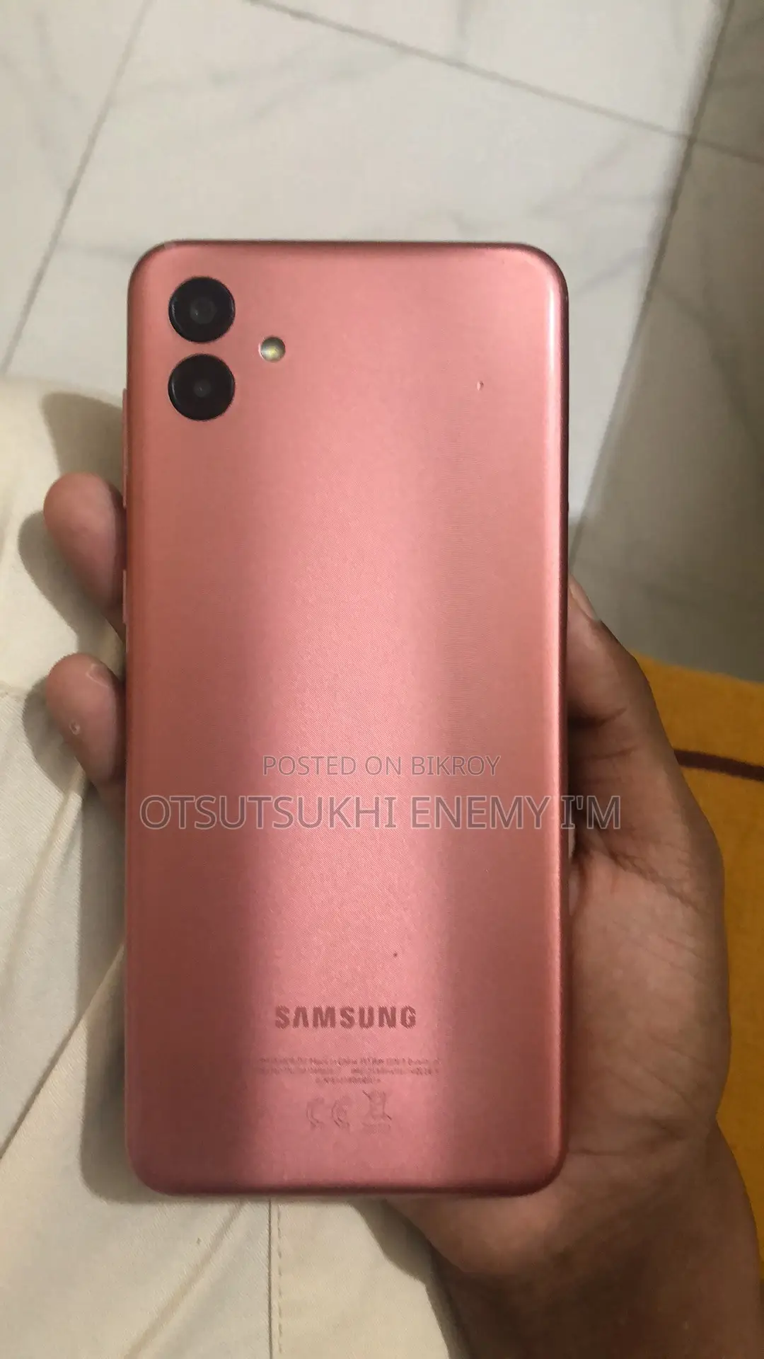 Samsung Galaxy A04 32 GB Pink
