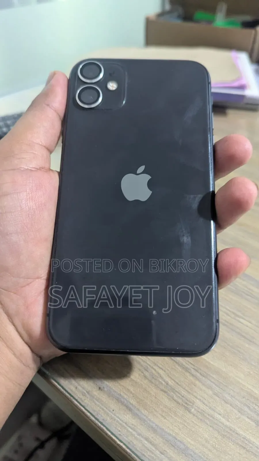 অ্যাপল আইফোন ১১ ৬৪ জিবি ব্ল্যাক