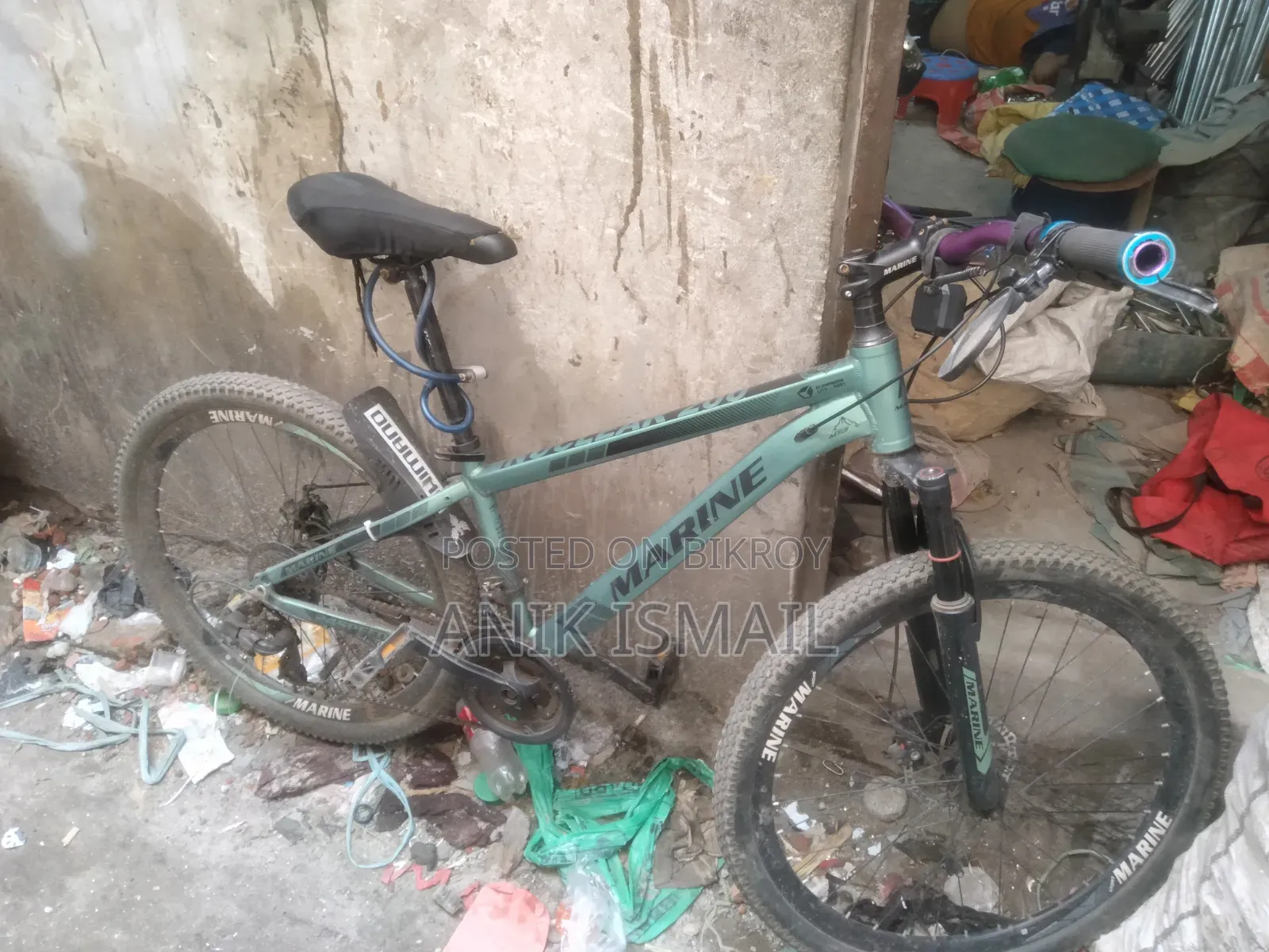 ফ্রেশ কন্ডিশন ম্যারিন সাইকেল