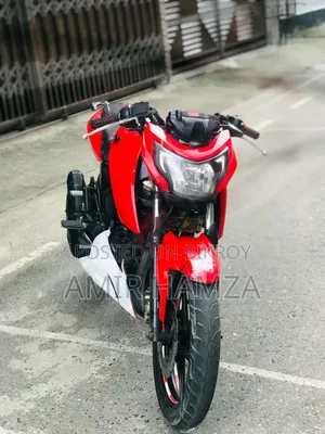 TVS Apache RTR 160 4V 2019 Red