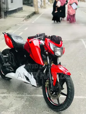 TVS Apache RTR 160 4V 2019 Red