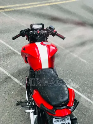 TVS Apache RTR 160 4V 2019 Red