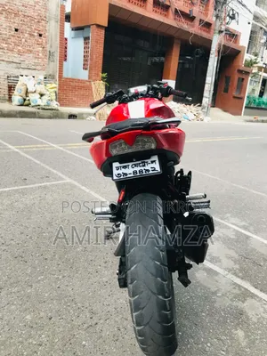 TVS Apache RTR 160 4V 2019 Red
