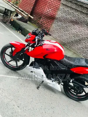 TVS Apache RTR 160 4V 2019 Red