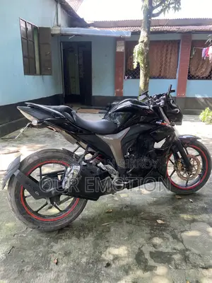 Suzuki Gixxer 2024 Black