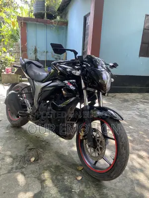 Suzuki Gixxer 2024 Black