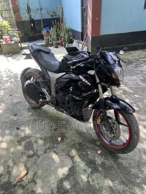 Suzuki Gixxer 2024 Black