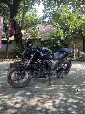 Suzuki Gixxer 2024 Black