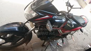 TVS Metro Plus 2018 Red