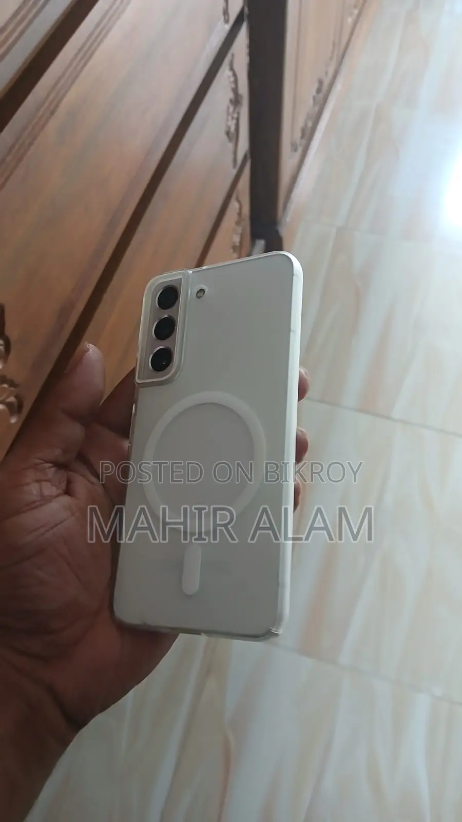 Samsung Galaxy S22 5G 128 GB White