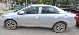 Toyota Axio 2009 Silver