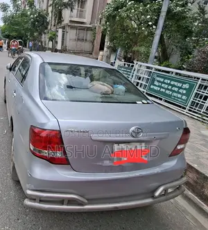 Toyota Axio 2009 Silver
