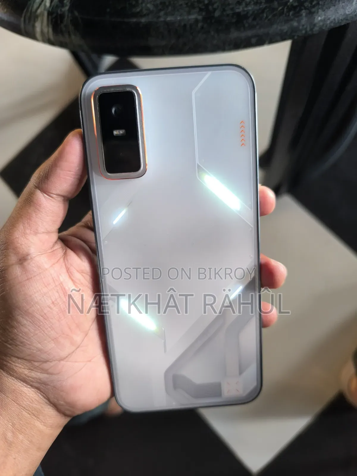 Infinix GT 30 Pro 256 GB Gray
