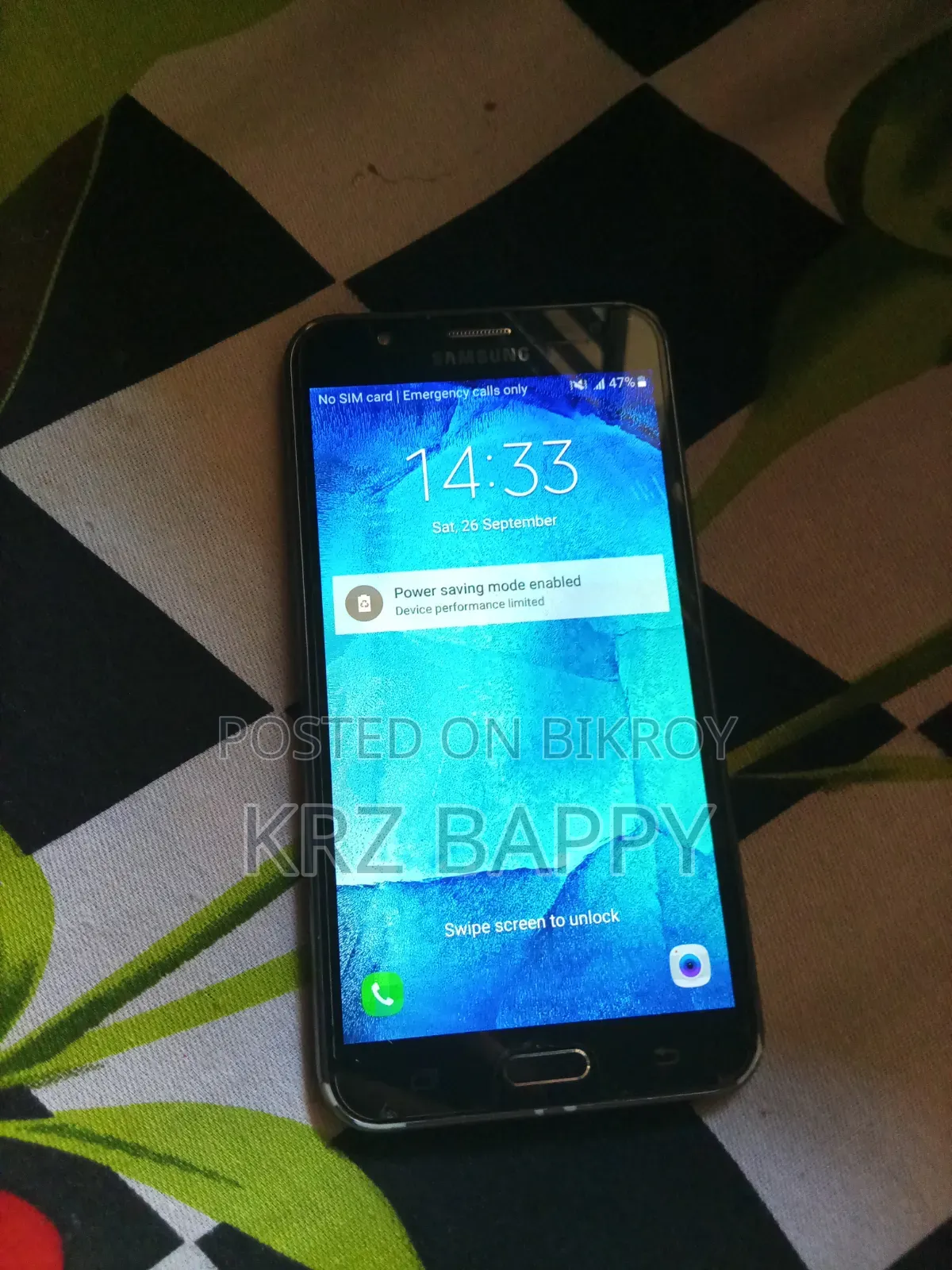 Samsung Galaxy J7 16 GB Black