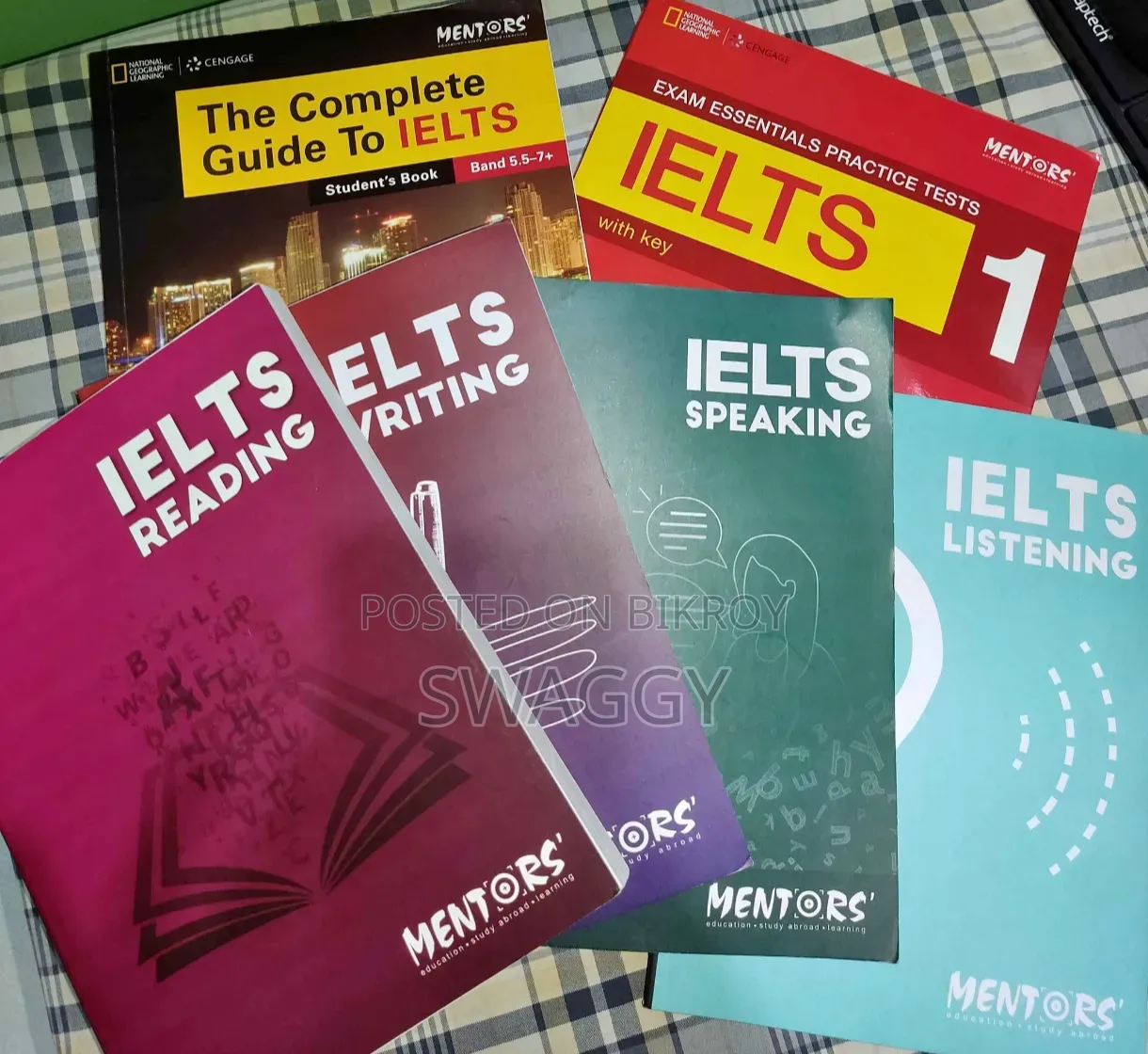 Mentors IELTS Book