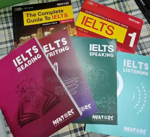 Mentors IELTS Book