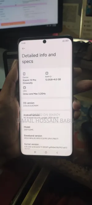 Xiaomi 12 Pro 256 GB Black