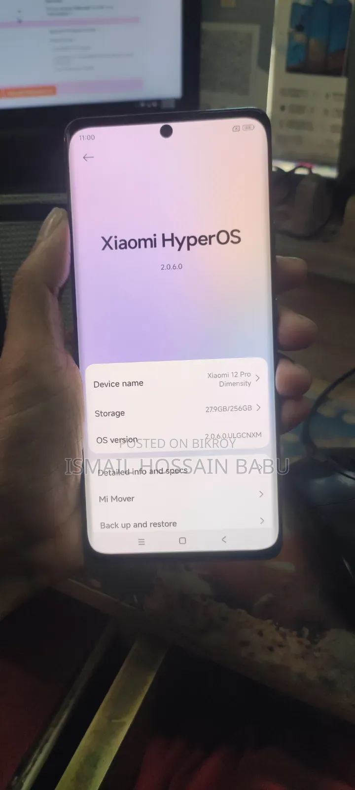 Xiaomi 12 Pro 256 GB Black