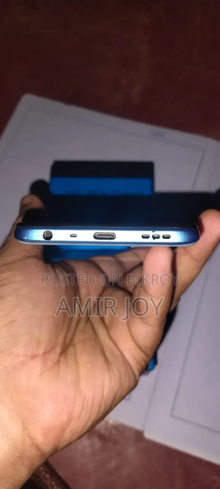 অপ্পো এ৫৬ ৫জি ২৫৬ জিবি ব্লু
