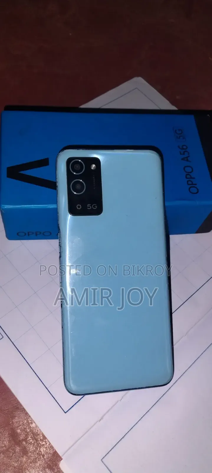 অপ্পো এ৫৬ ৫জি ২৫৬ জিবি ব্লু