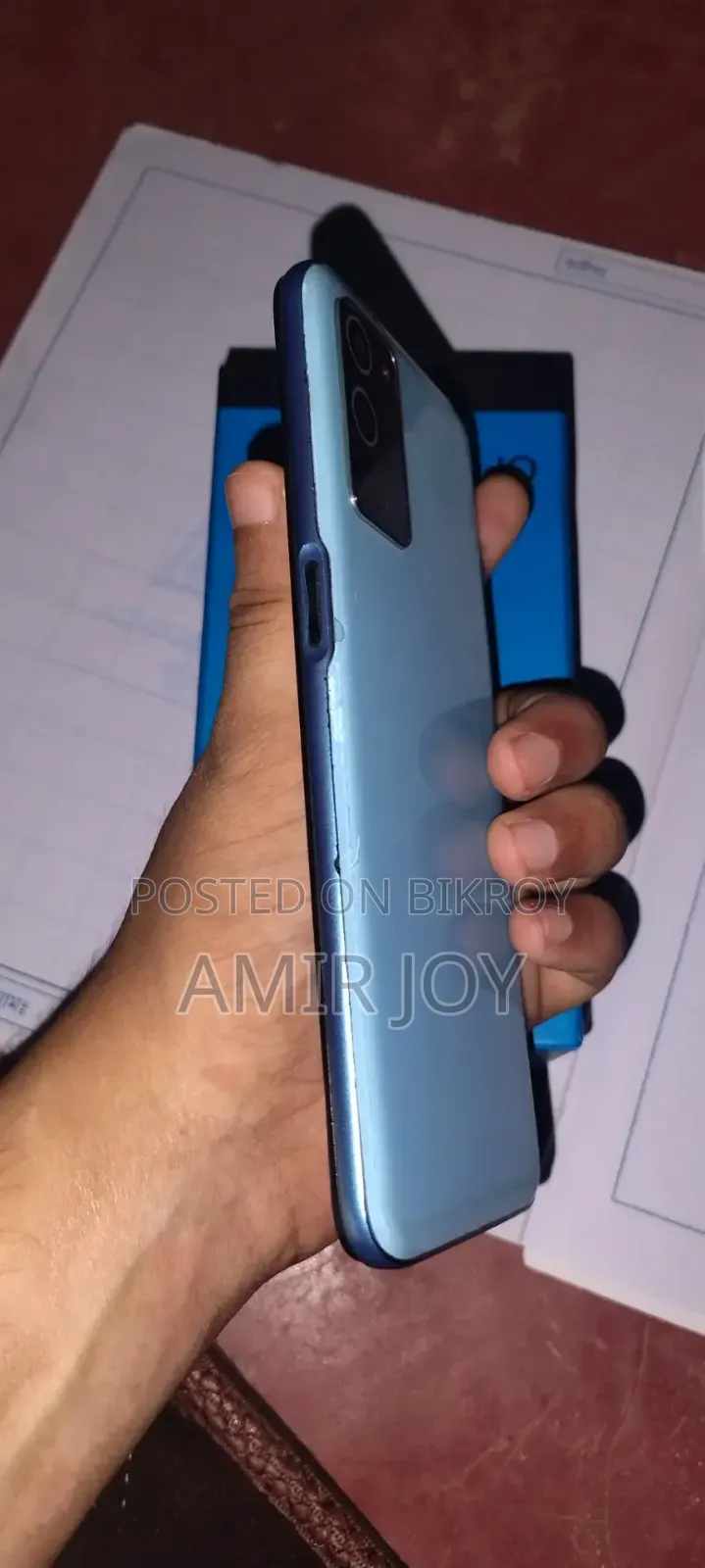 অপ্পো এ৫৬ ৫জি ২৫৬ জিবি ব্লু