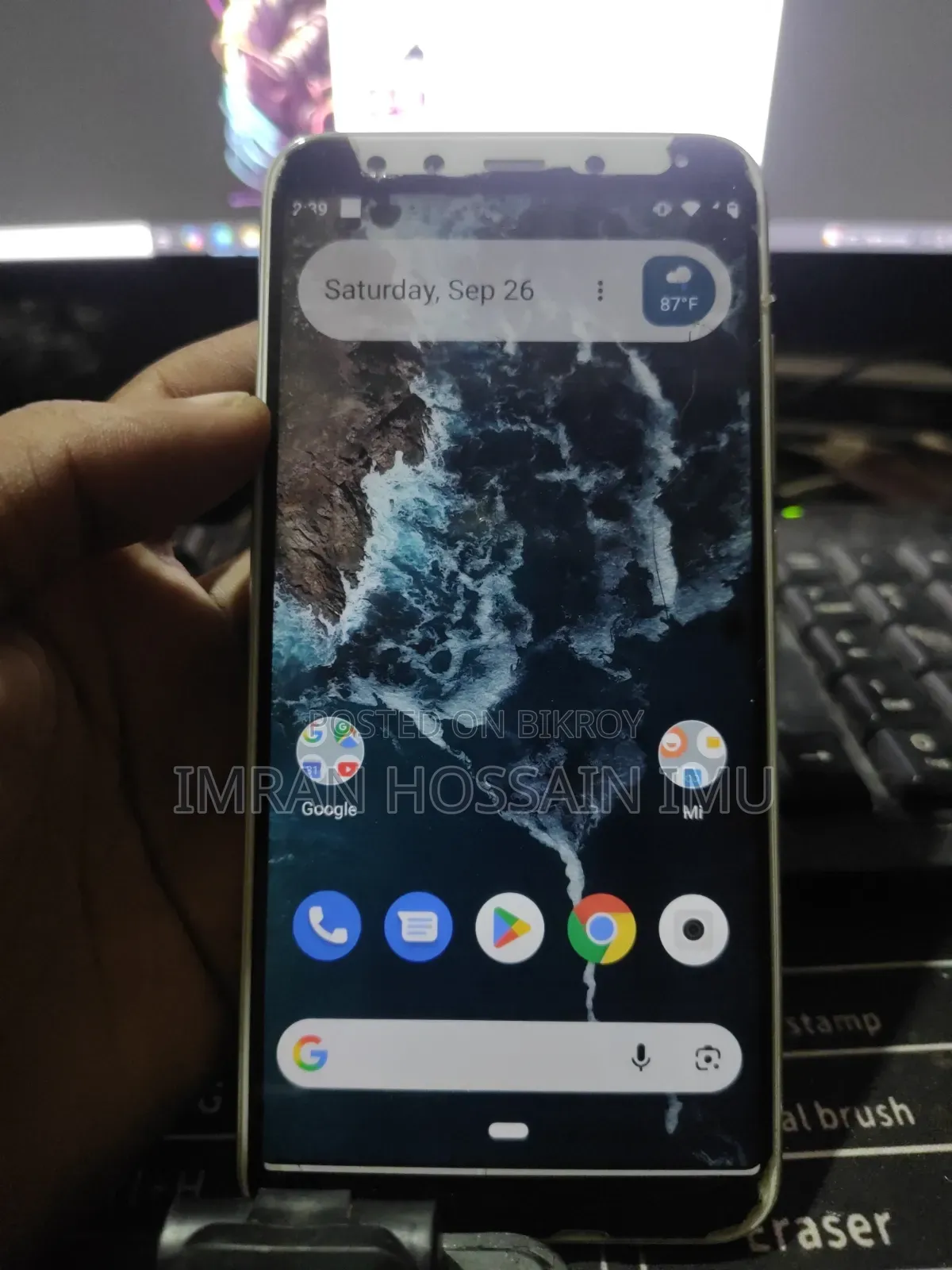 Xiaomi Mi A2 (Mi 6X) 64 GB Blue