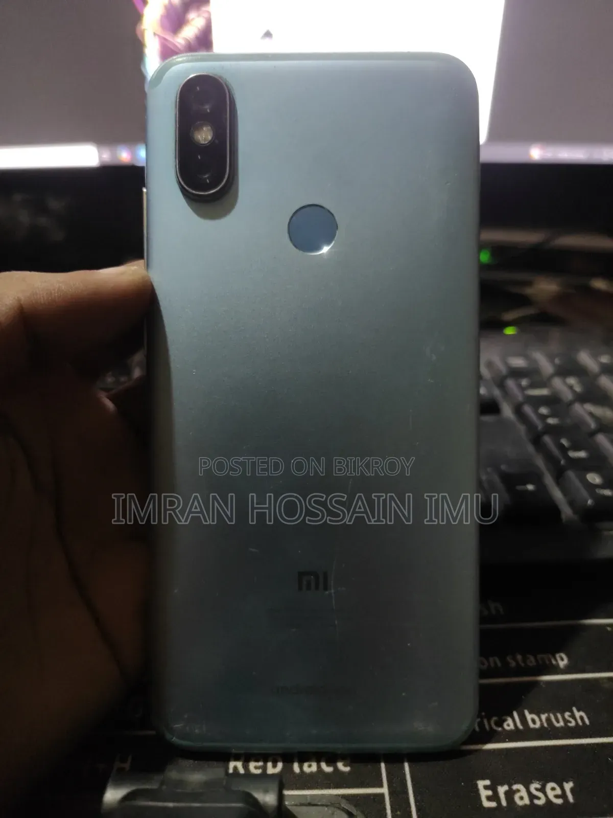 Xiaomi Mi A2 (Mi 6X) 64 GB Blue