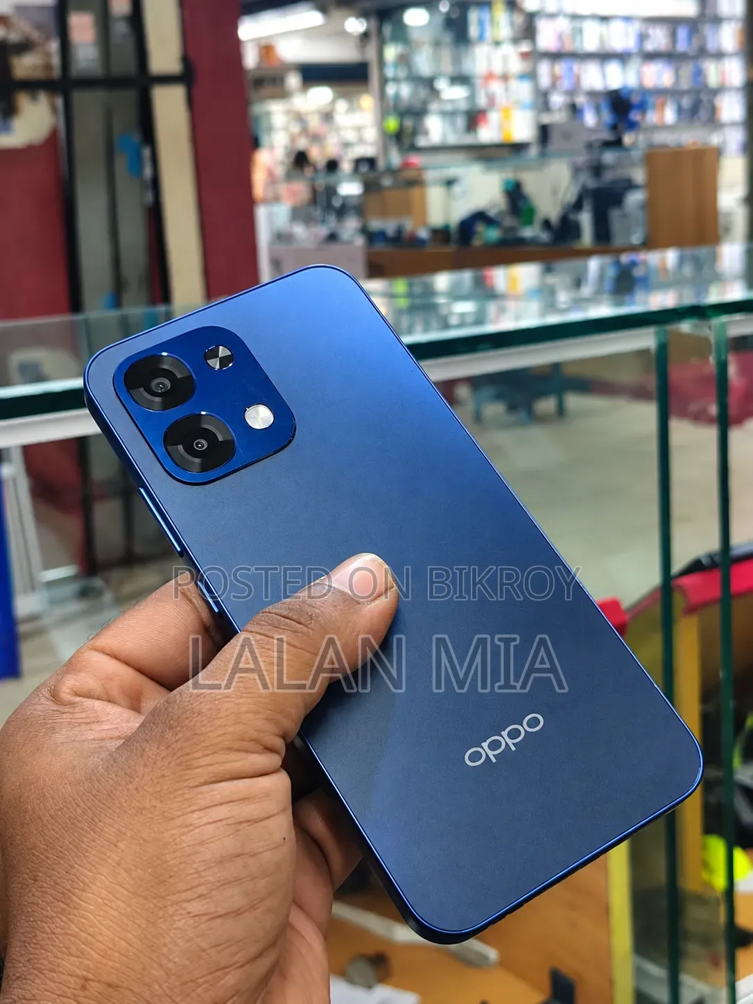 অপ্পো এফ৩১ ৫জি ১২৮ জিবি নীল