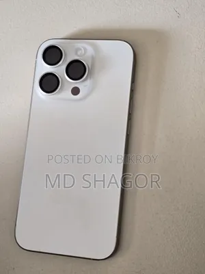 Apple iPhone 15 Pro 256 GB White