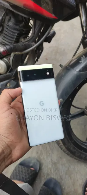 Google Pixel 6 128 GB White