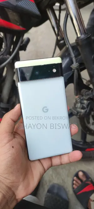গুগল পিক্সেল ৬ ১২৮ জিবি সাদা