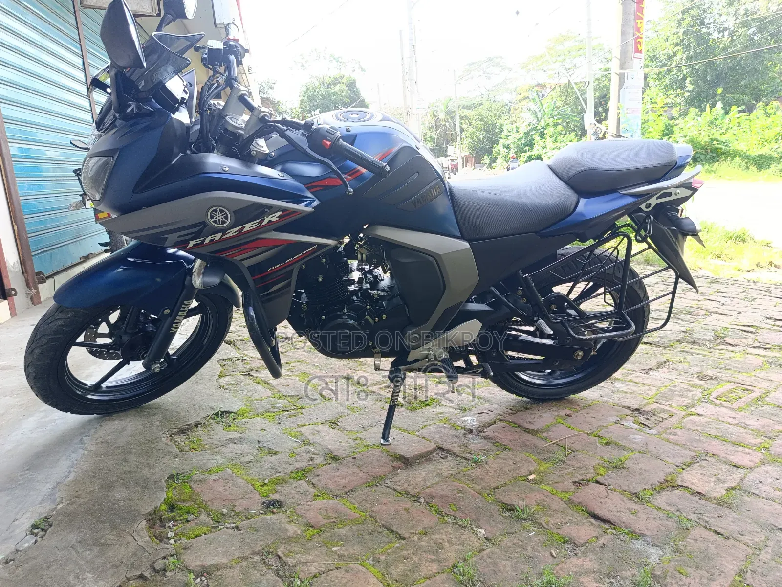 ইয়ামাহা ফাজার এফআই ভি২ ২০২৬ নীল