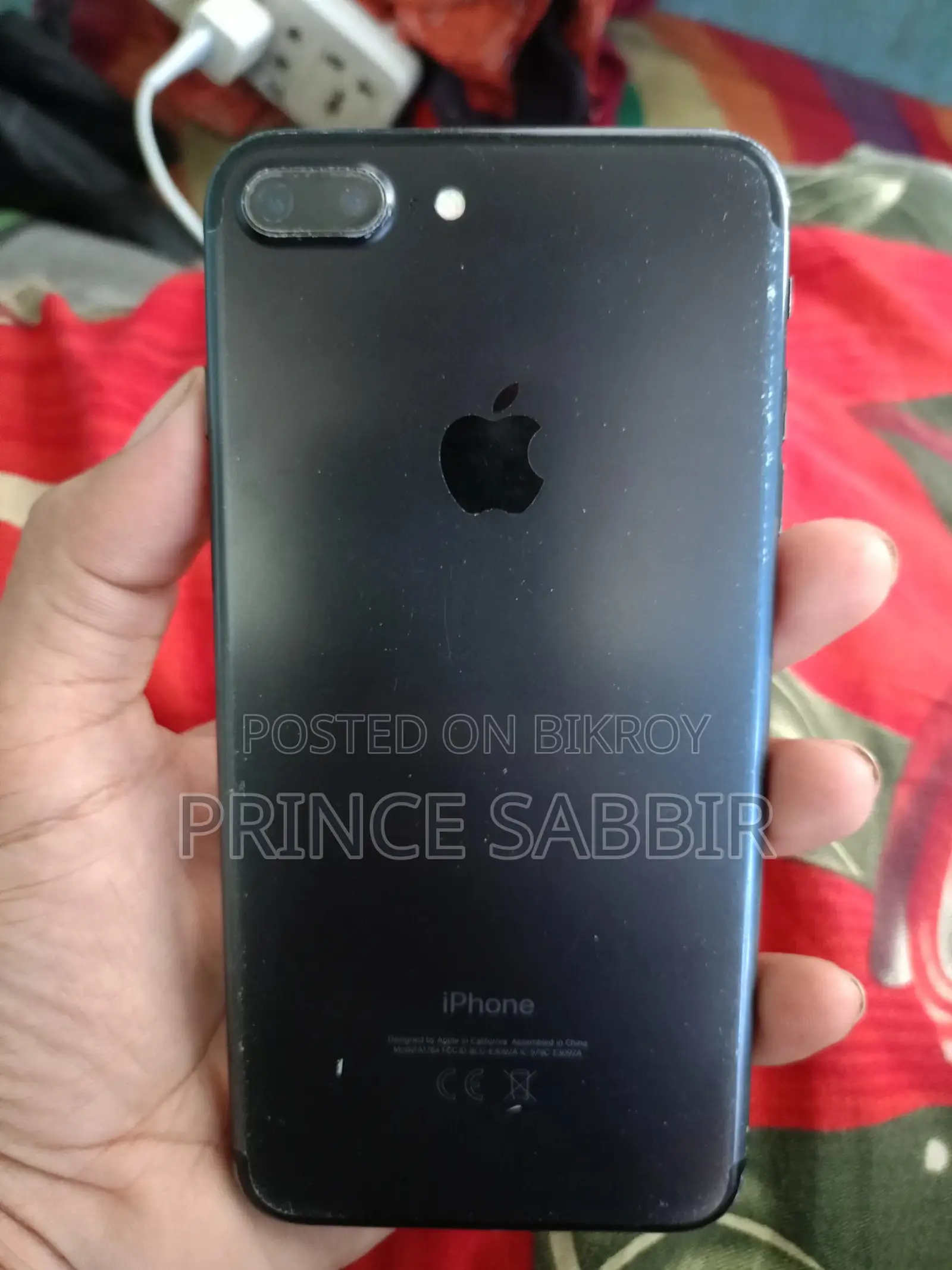 Apple iPhone 7 Plus 128 GB Black