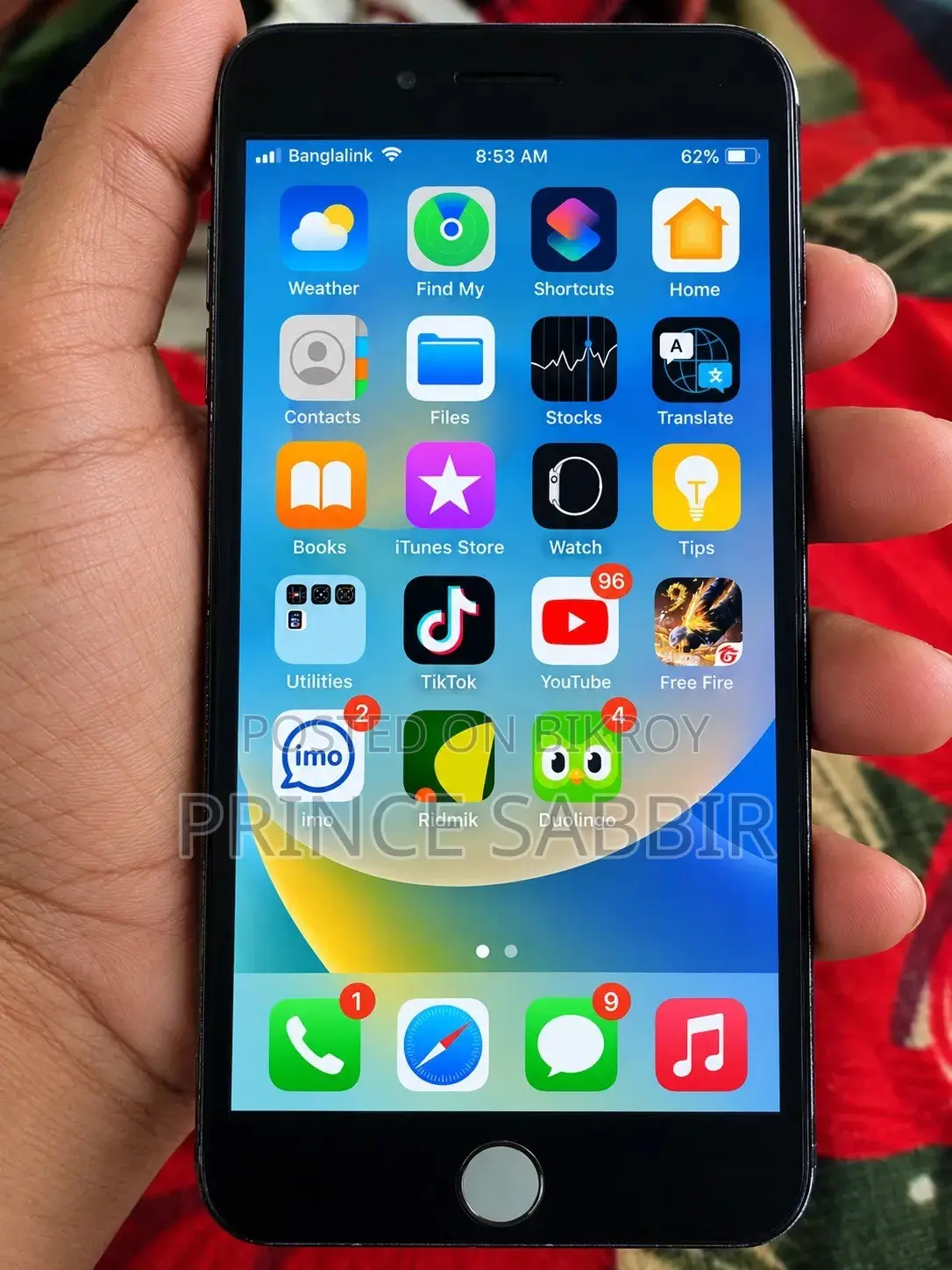 Apple iPhone 7 Plus 128 GB Black