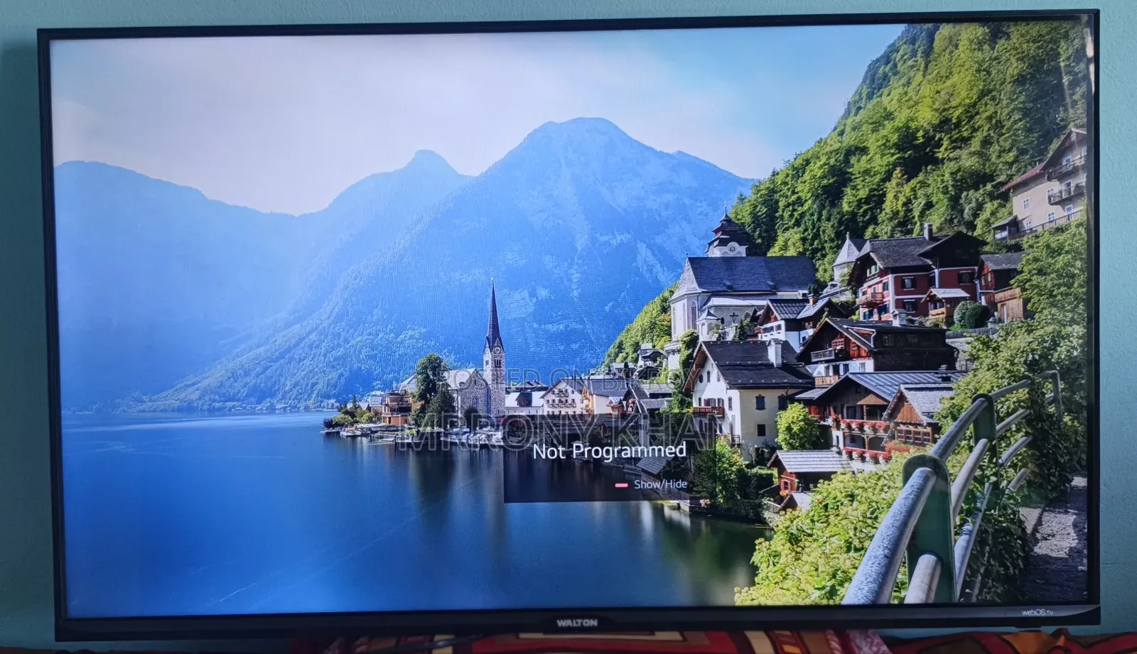 Walton 43 Inche Smart Android Voice Control TV