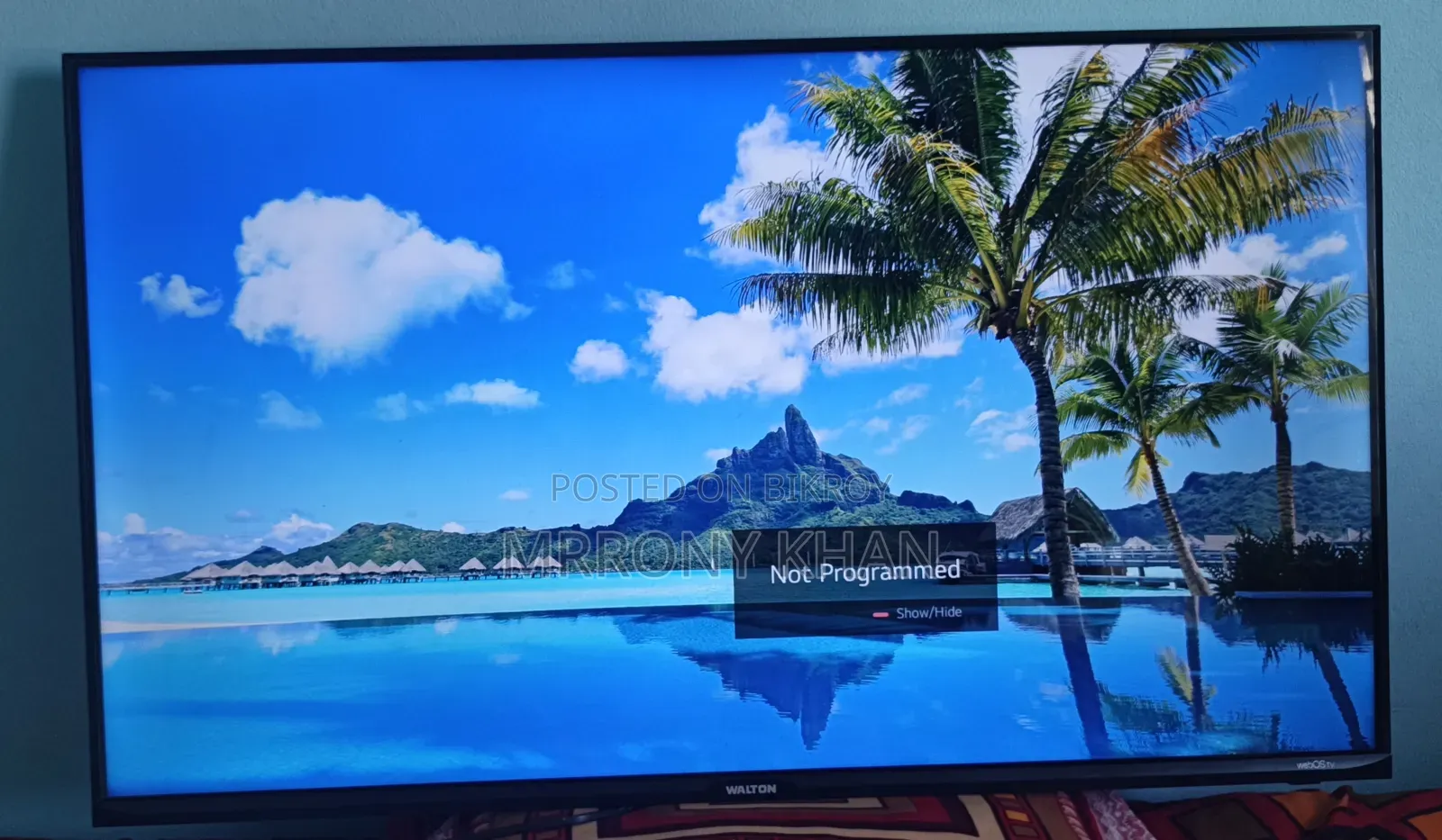 Walton 43 Inche Smart Android Voice Control TV