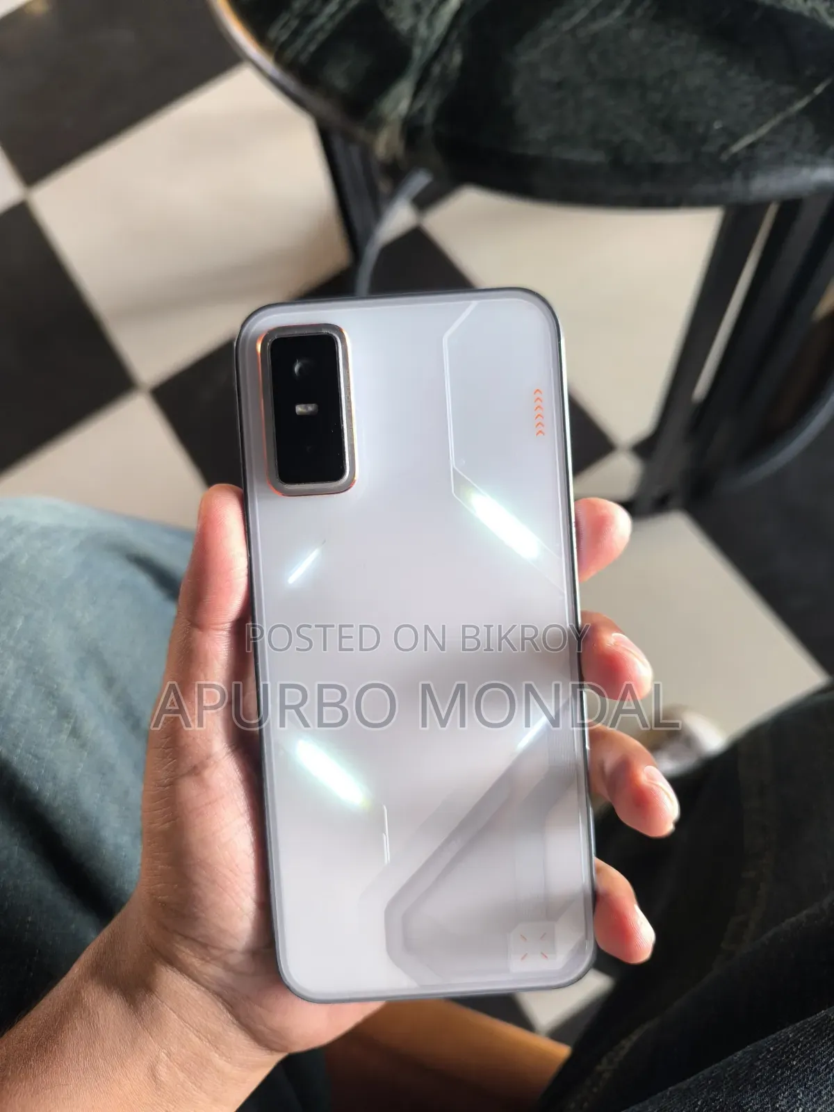 ইনফিনিক্স জিটি ৩০ প্রো ২৫৬ জিবি গ্রে