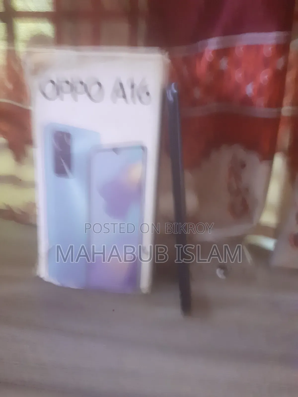 Oppo A16 32 GB Black