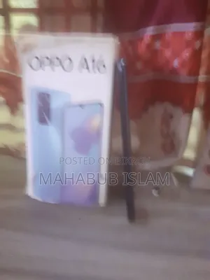 Oppo A16 32 GB Black