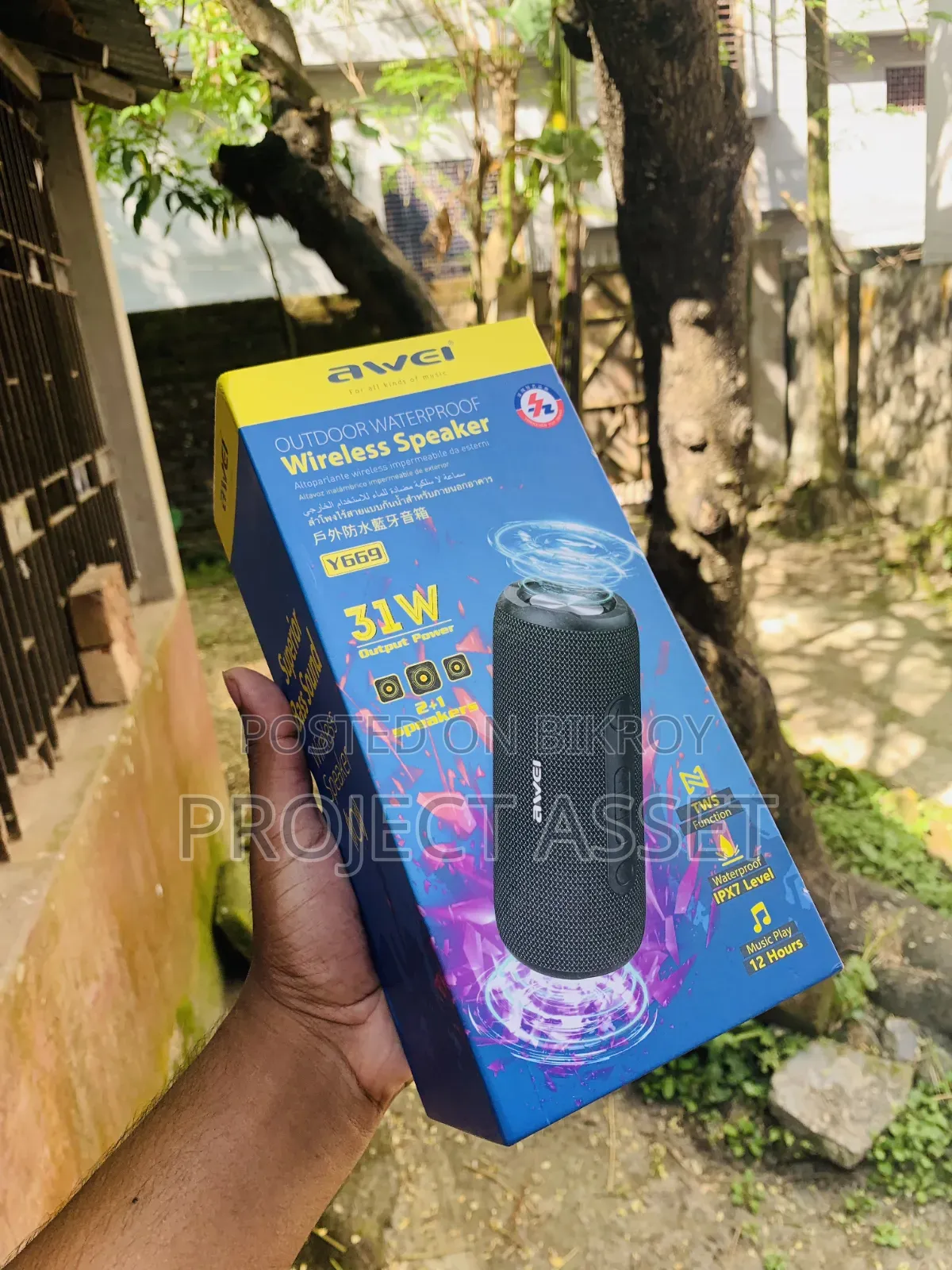 Awei Y669 Sound Box