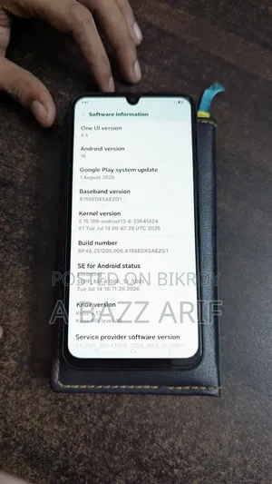 Samsung Galaxy A15 5G 256 GB Blue